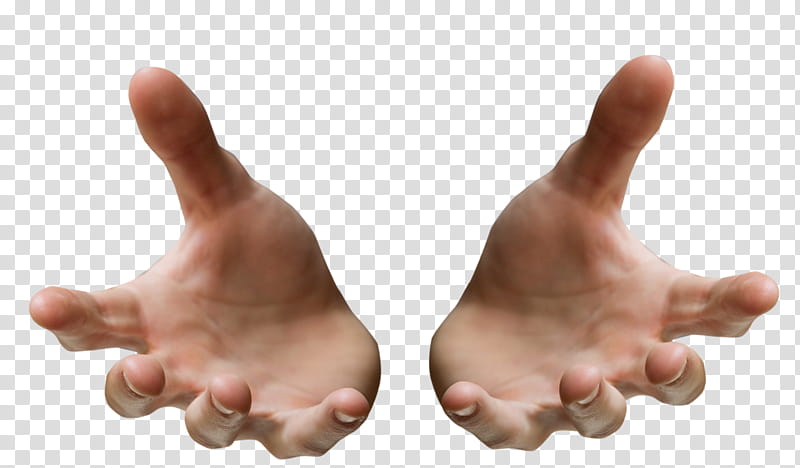 Hands  manos en formato, person's hands transparent background PNG clipart