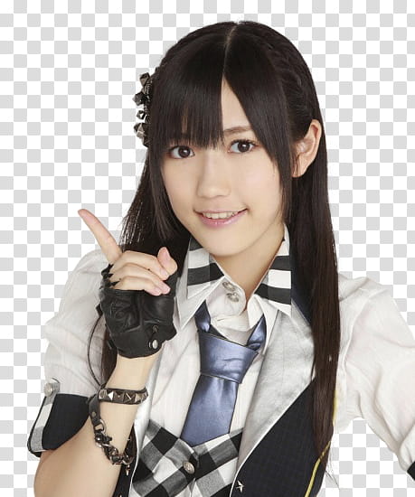 Mayu Watanabe AKB render transparent background PNG clipart
