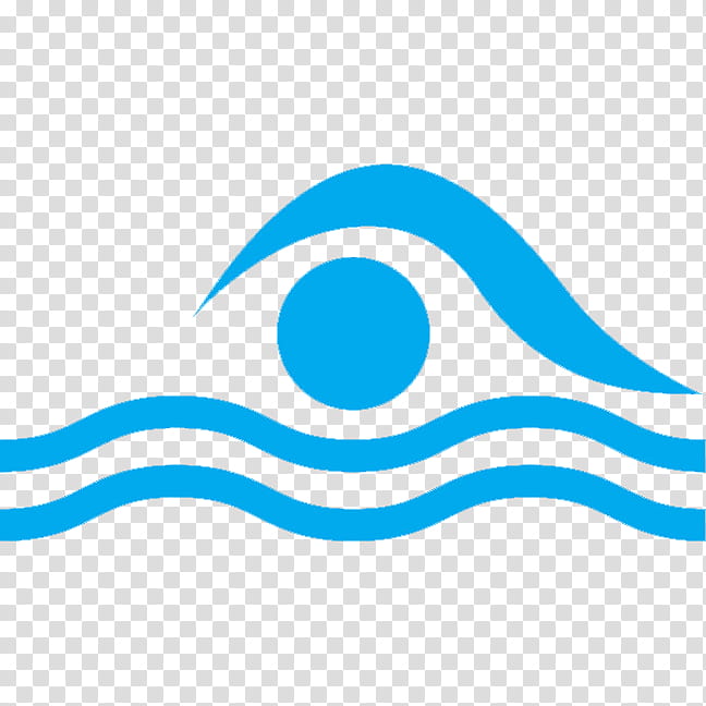 Copyright Symbol, Swimming, Logo, Swimming Pools, Internet, Minsk, Aqua, Turquoise transparent background PNG clipart