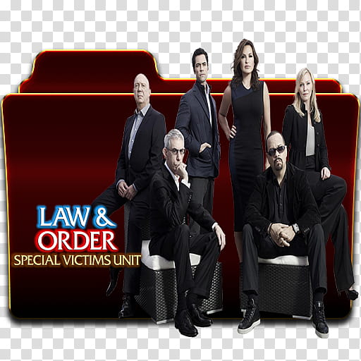 TV Shows Ultimate Folder Icon  Version , Law & Order-Special Victims Unit transparent background PNG clipart