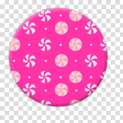 round pink shape transparent background PNG clipart