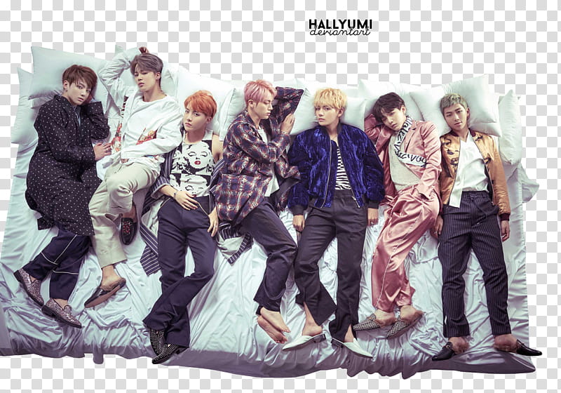 BTS WINGS W version, -man K-Pop Group illustration transparent background PNG clipart