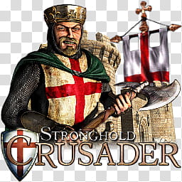 SH Crusader Lionheart Icon, Stronghold Crusader, Lionheart transparent background PNG clipart