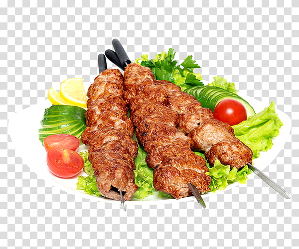 Kebab Food, Shashlik, Souvlaki, Kabab Koobideh, Shish Kebab, Meat, Dish, Restaurant transparent background PNG clipart