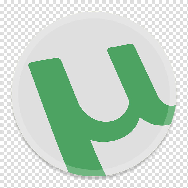 Button UI App One, Utorrent icon transparent background PNG clipart