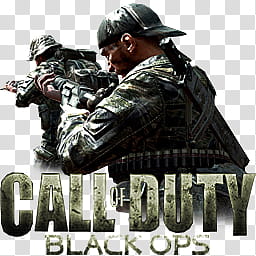 CoD Black Ops Game Icon Pack, CoD BlackOps Soldiers transparent background PNG clipart