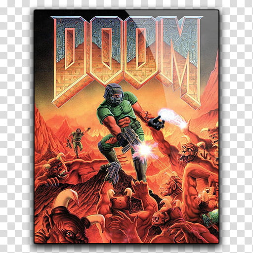Icon Doom transparent background PNG clipart