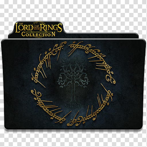 The Lord Of The Rings Collection Folder and Movie, C icon transparent background PNG clipart