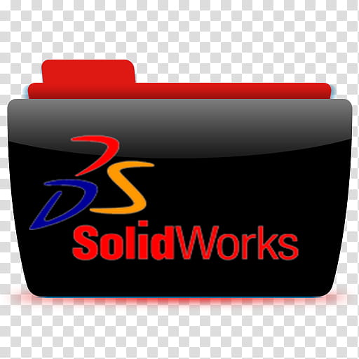 ColorFlow D Modeling, Solidworks folder icon transparent background PNG clipart