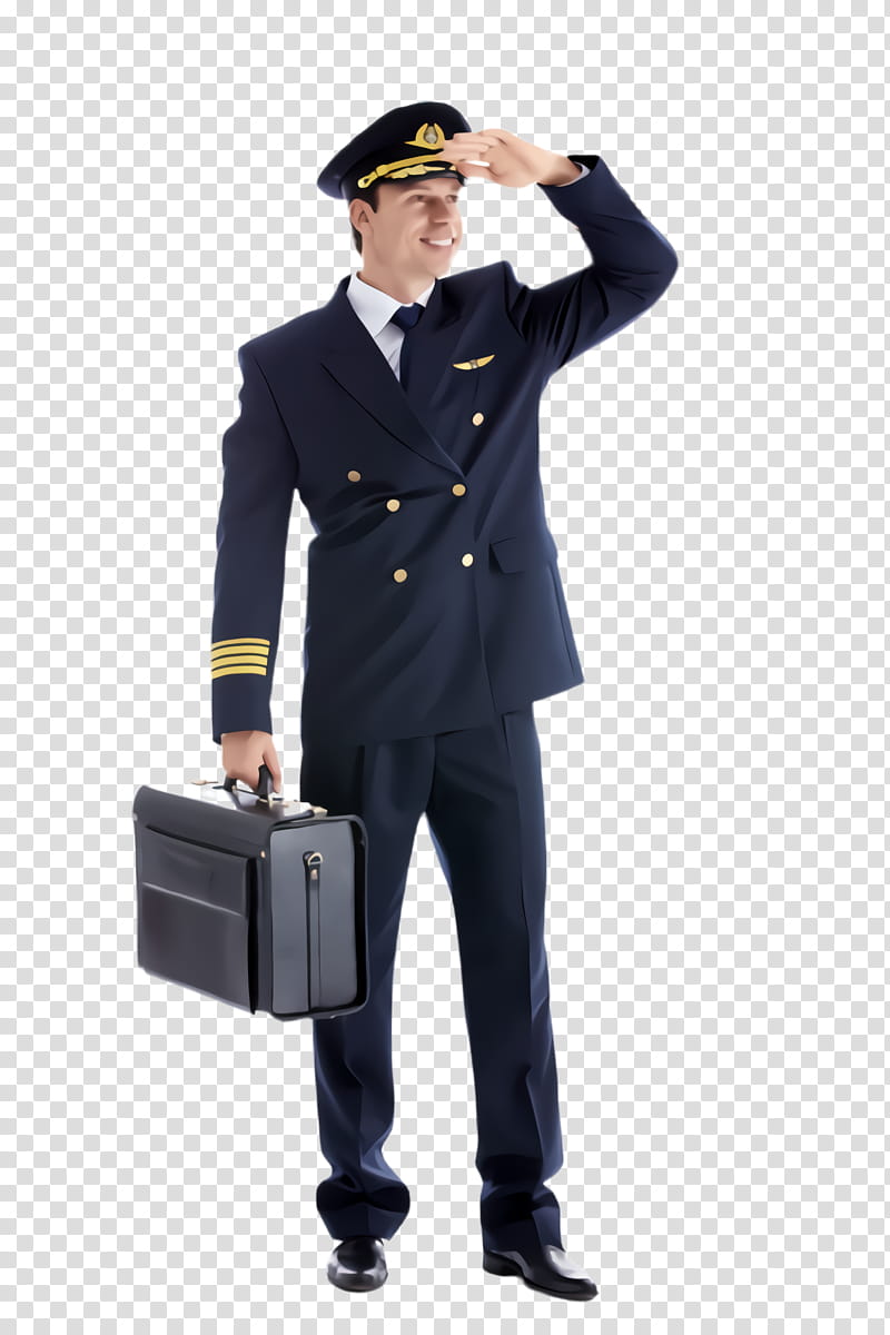 standing clothing official police officer uniform, Security, Gesture, Military Officer, Naval Officer transparent background PNG clipart
