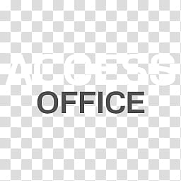 Free Download Basic Textual Access Office Logo Transparent Background Png Clipart Hiclipart