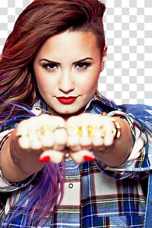 demi lovato, 05 transparent background PNG clipart thumbnail