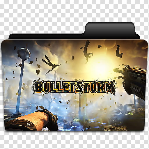 Game Folder   Folders, Bulletstorm transparent background PNG clipart