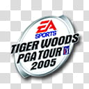 EA Sports Tiger Woods  transparent background PNG clipart