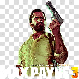 Max Payne  ICON, Max Payne   transparent background PNG clipart