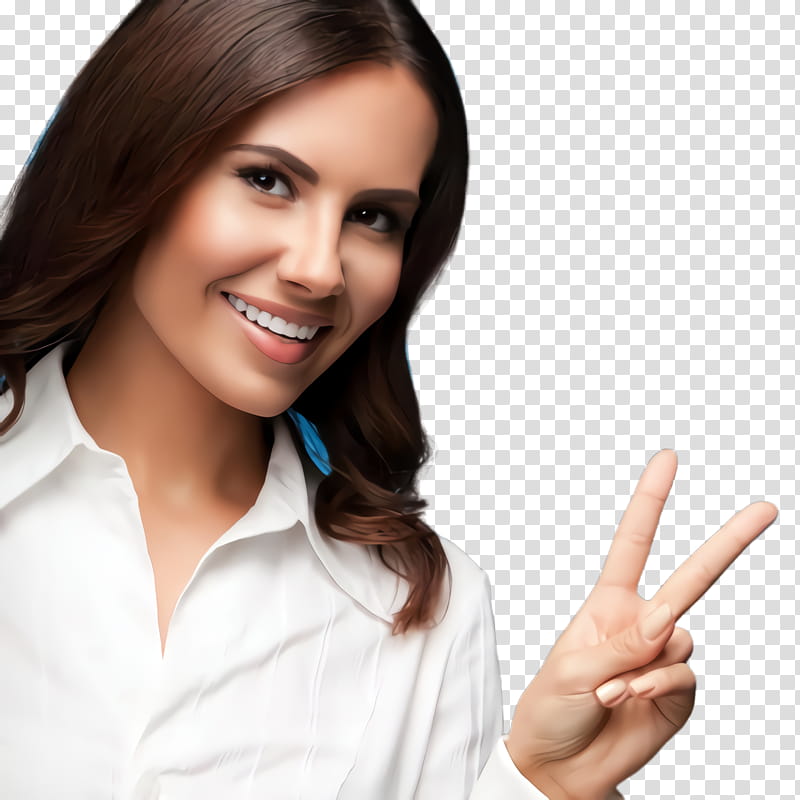 skin gesture finger hand thumb, Smile, Okay, Businessperson transparent background PNG clipart