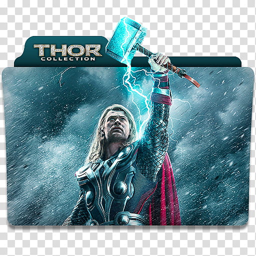 Thor Collection   Folder Icon, Thor Collection transparent background PNG clipart