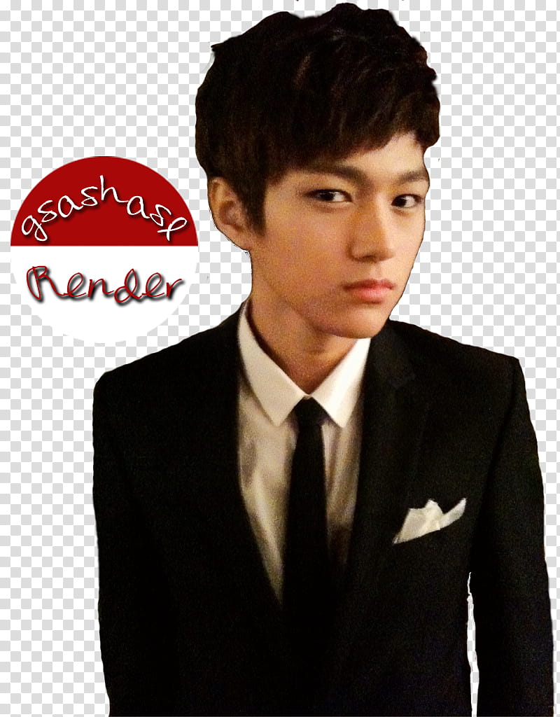 L Kim Myungsoo INFINITE render transparent background PNG clipart