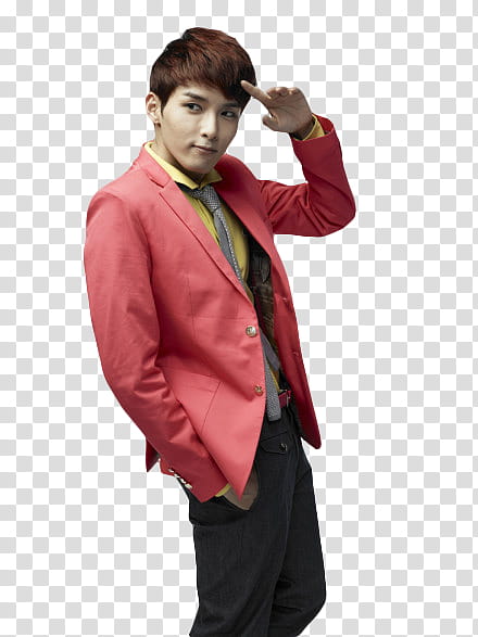 Super Junior Ryeowook transparent background PNG clipart