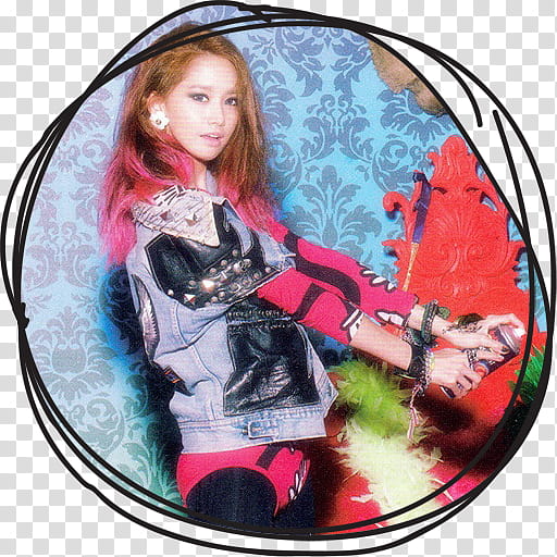 Yoona IGAB Circle Lines Folder Icon , Yoona , Girl's Generation Yoona transparent background PNG clipart
