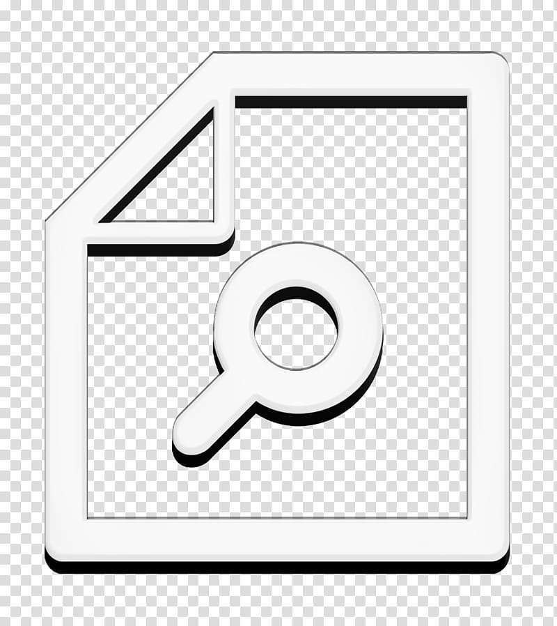 document icon file icon filetype icon, Search Icon, Search File Icon, Sheet Icon, Text, Logo, Symbol, Line transparent background PNG clipart