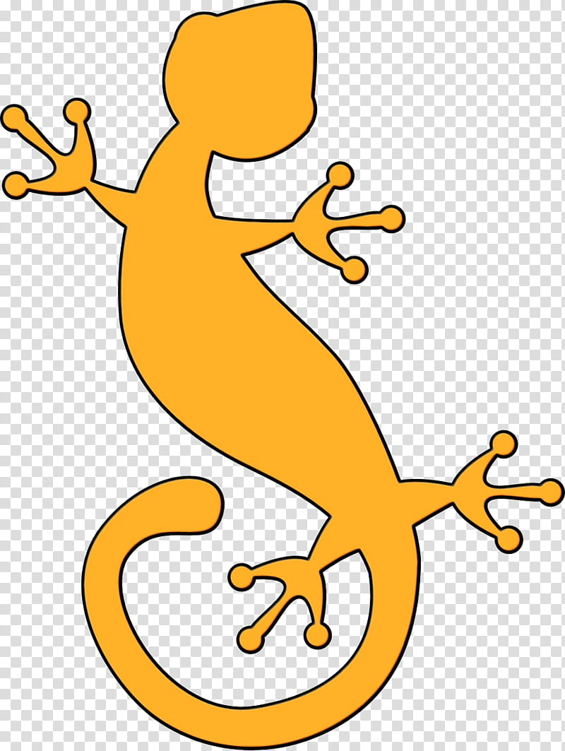 cartoon gecko pleased, Watercolor, Paint, Wet Ink, Cartoon transparent background PNG clipart