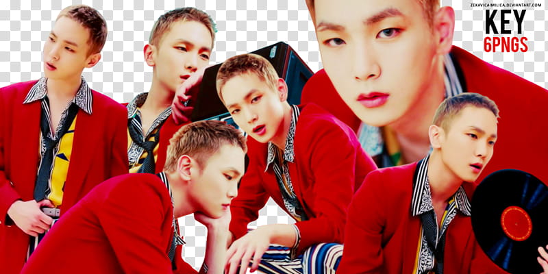 SHINee Key Countless transparent background PNG clipart