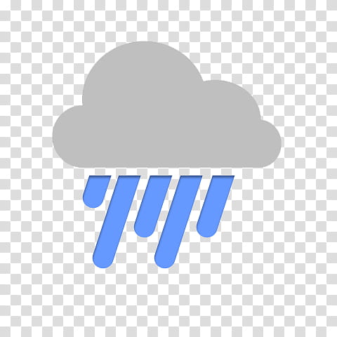 Android Weather Icons, Drizzle transparent background PNG clipart