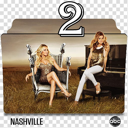 Nashville series and season folder icons, Nashville S ( transparent background PNG clipart