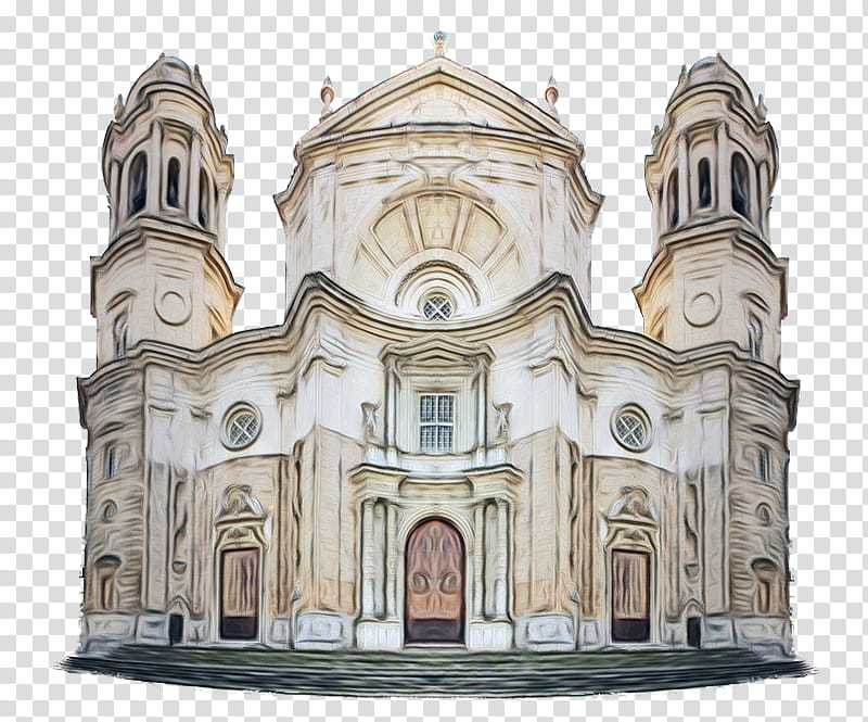 classical architecture medieval architecture architecture landmark byzantine architecture, Watercolor, Paint, Wet Ink, Place Of Worship, Holy Places, Building, Facade transparent background PNG clipart