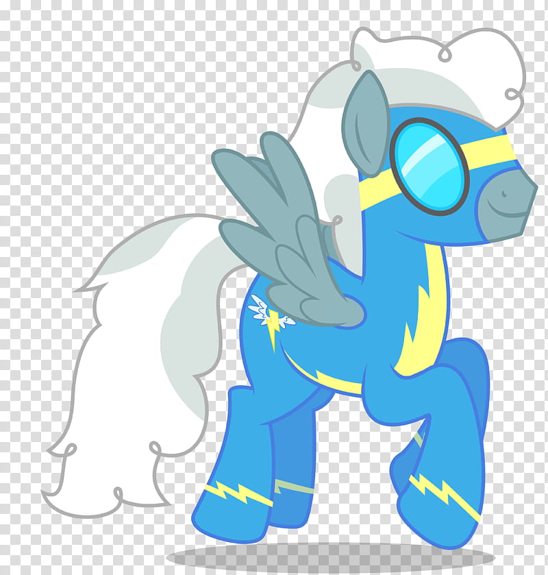 blue and yellow My Little Pony transparent background PNG clipart