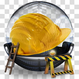 Sphere   , yellow hard hat illustration transparent background PNG clipart