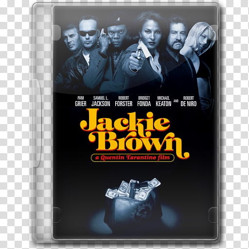 the BIG Movie Icon Collection J, Jackie Brown transparent background PNG clipart
