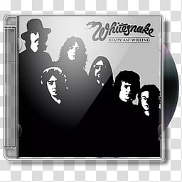 Whitesnake, Whitesnake, Ready N Willing transparent background PNG clipart