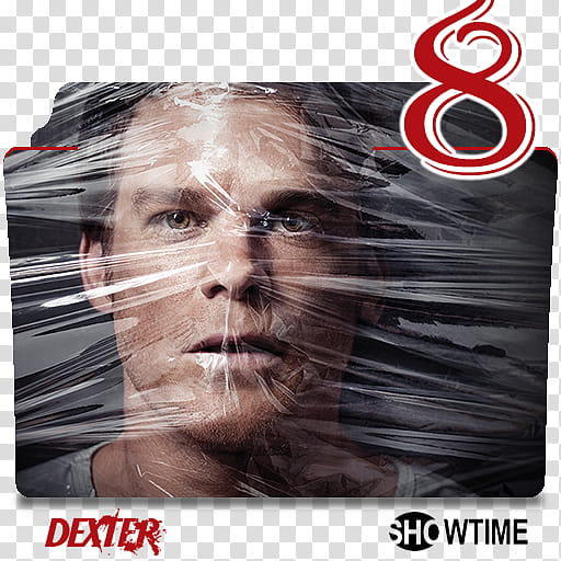 Dexter series and season folder icons, Dexter S ( transparent background PNG clipart