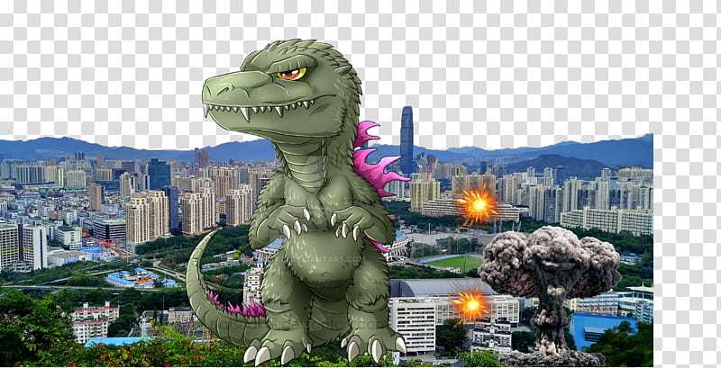 Dragon City, Tyrannosaurus, Mushroom Cloud, Tourism, Landmark, Dinosaur, Velociraptor, Statue transparent background PNG clipart
