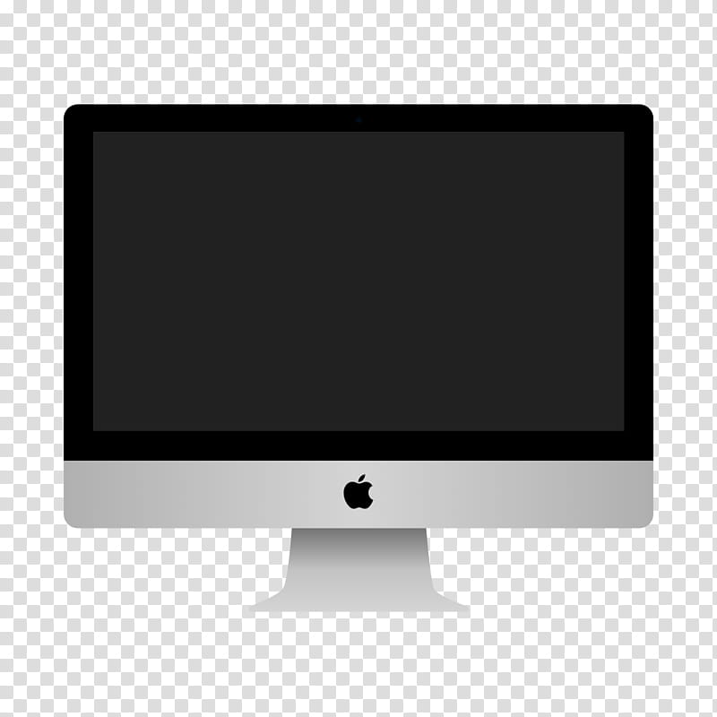 Flat Apple Device Icons and ICNS , iMac transparent background PNG clipart