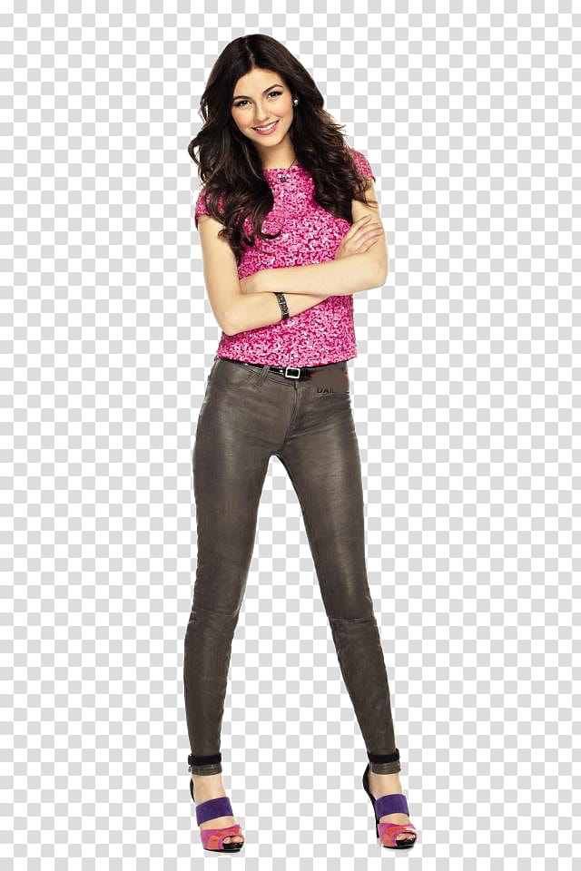 S Victoria Justice transparent background PNG clipart