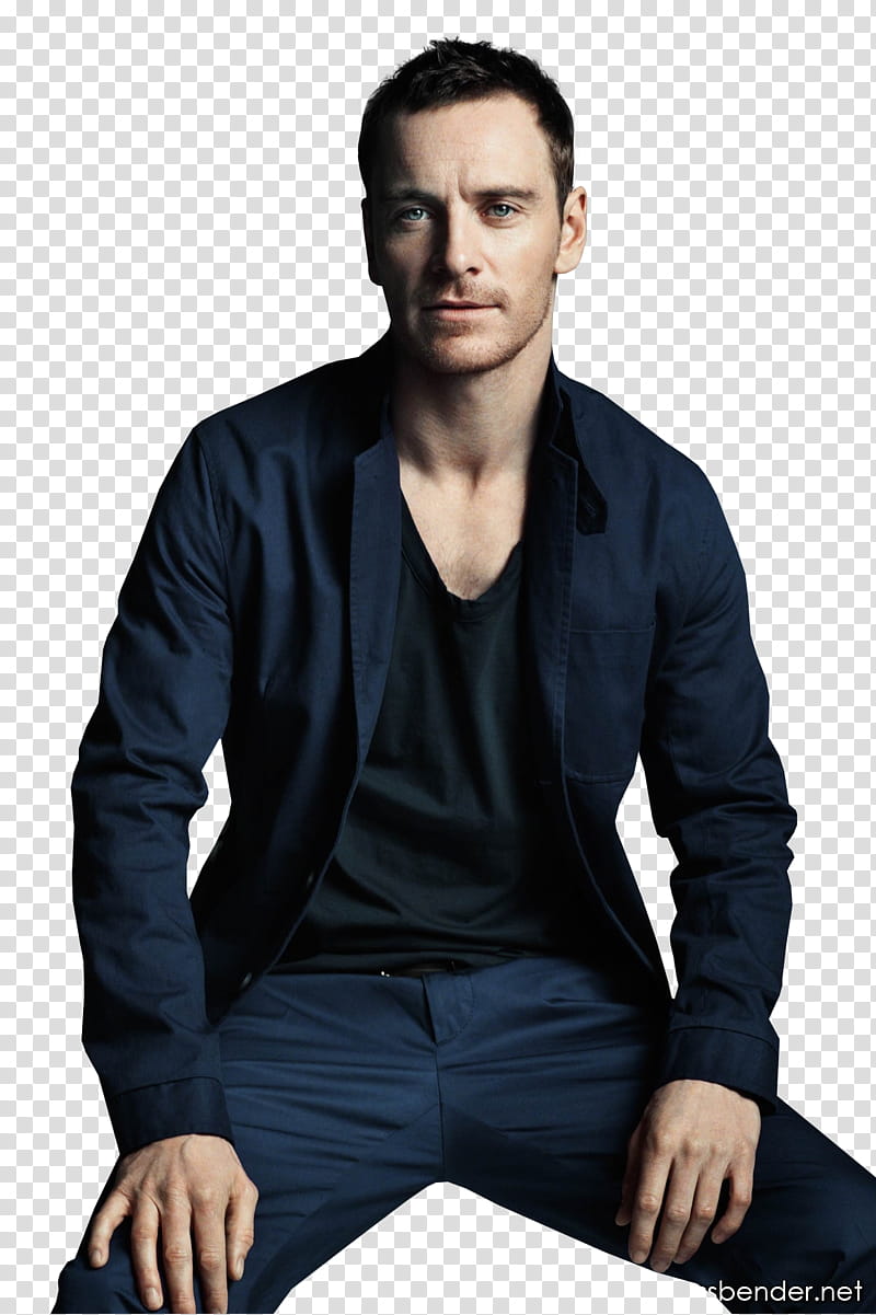 Michael Fassbender transparent background PNG clipart