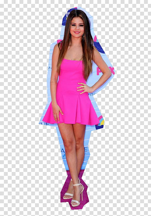 Selena Gomez TCA  , TCA S transparent background PNG clipart