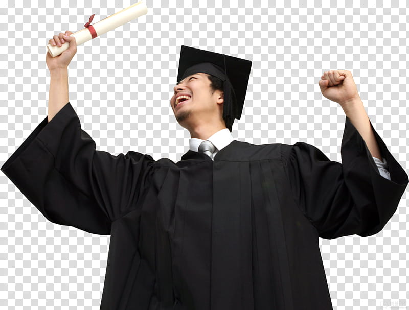 Graduation, Graduation Ceremony, Academic Dress, Academic Degree, Doctorate, University, Job, Academician transparent background PNG clipart
