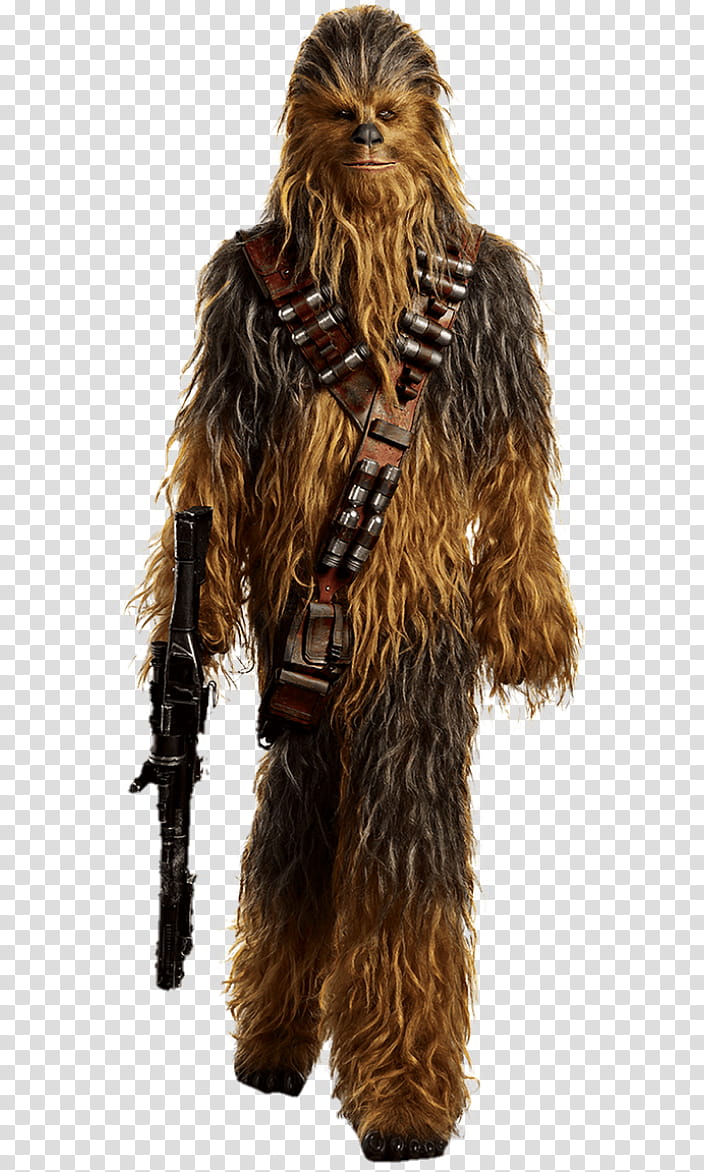 Solo a star wars story Chewbacca transparent background PNG clipart