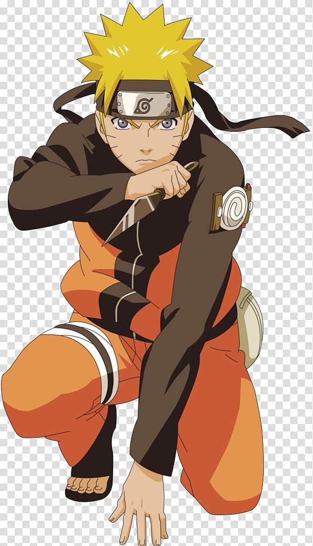 Naruto PNG transparent image download, size: 300x480px