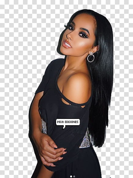 Becky G transparent background PNG clipart
