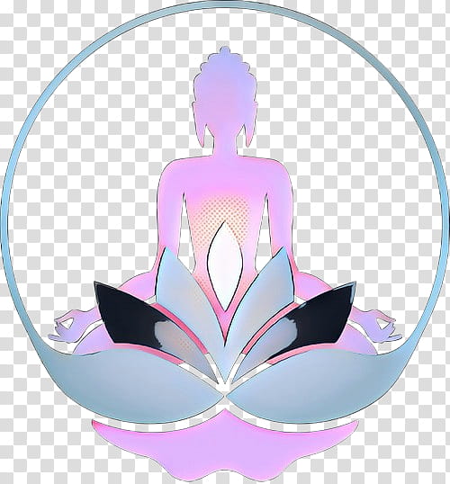 Drawing Of Family, Pop Art, Retro, Vintage, Buddhism, Lotus Position, Padma, Meditation transparent background PNG clipart