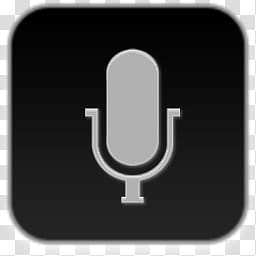 Albook extended dark , gray microphone icon illustration transparent background PNG clipart