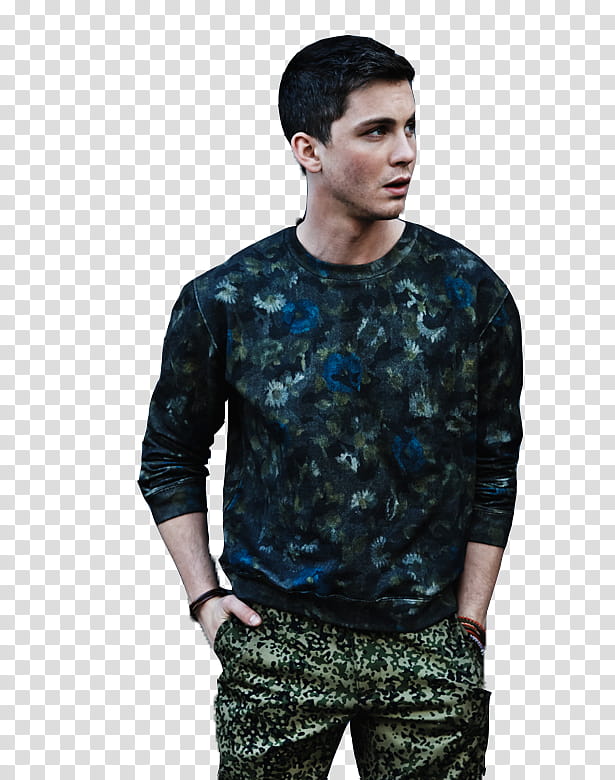 Logan Lerman transparent background PNG clipart