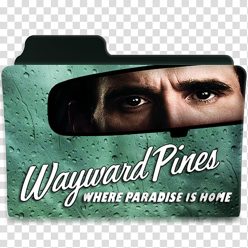 Wayward Pines folder icons, Wayward Pines S C transparent background PNG clipart