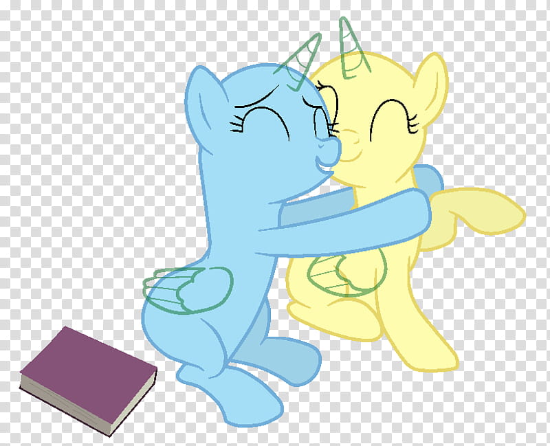 Huggles Base Request , blue and yellow My Little Pony illustration transparent background PNG clipart