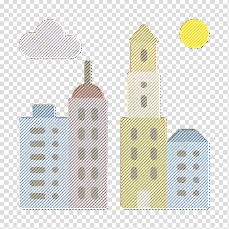 Town icon City life icon Cityscape icon, Architecture, Skyscraper transparent background PNG clipart